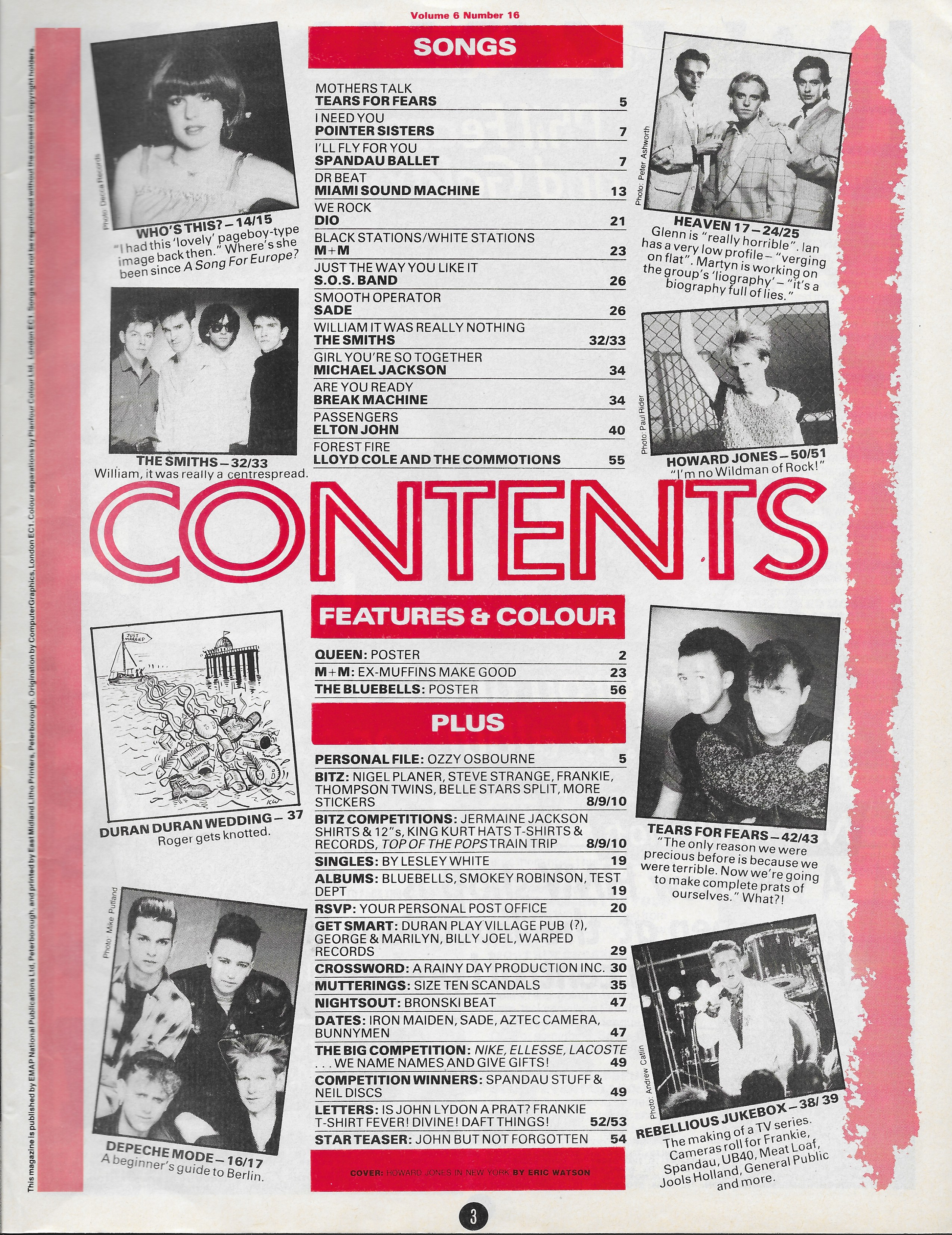 Smash hits, United Kingdom